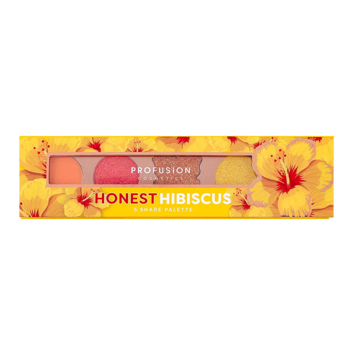 Blooming Hues 5 shade palette from Profusion Cosmetics