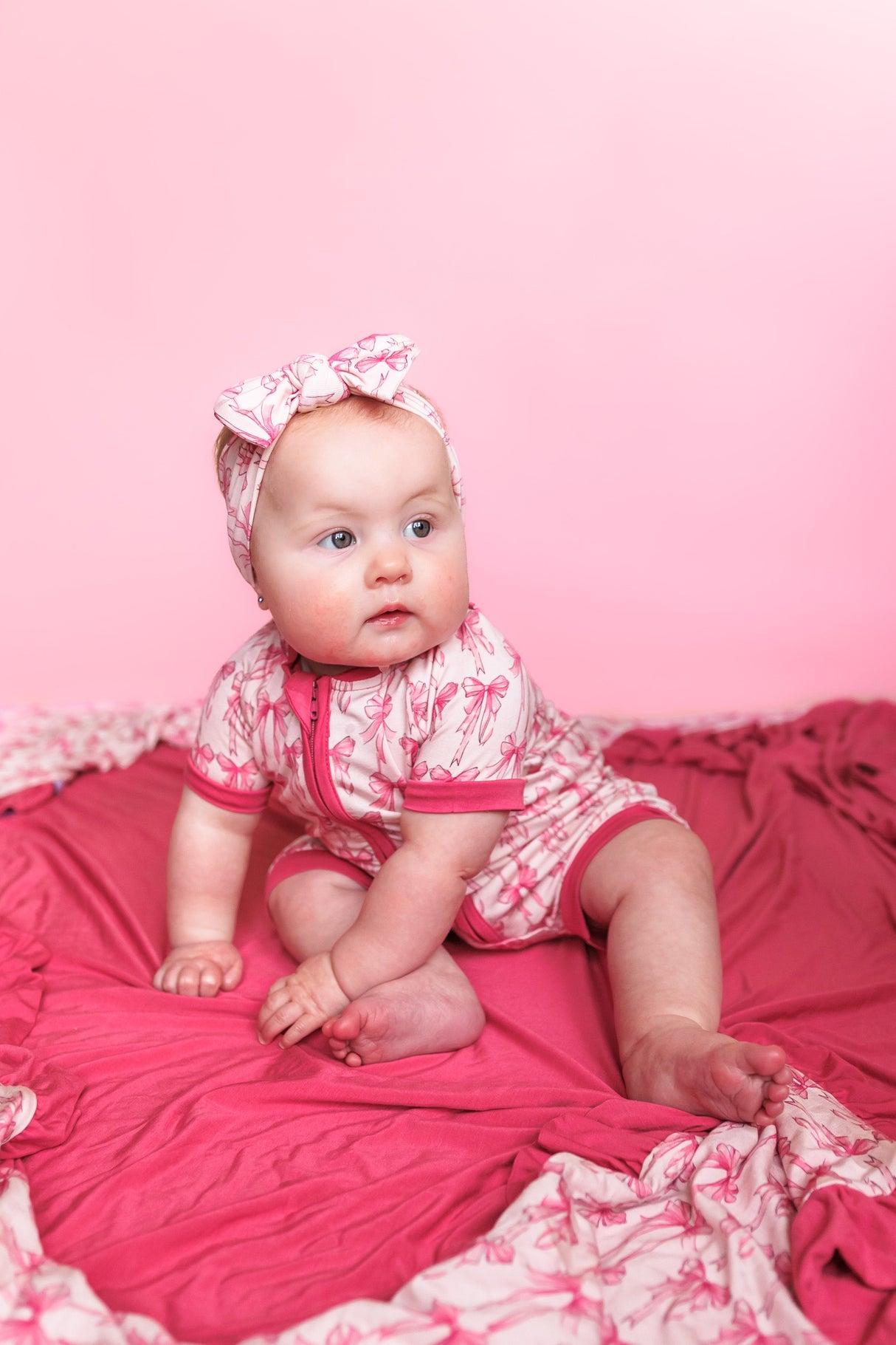 BOW CUTE DREAM SHORTIE from DREAM BIG LITTLE CO