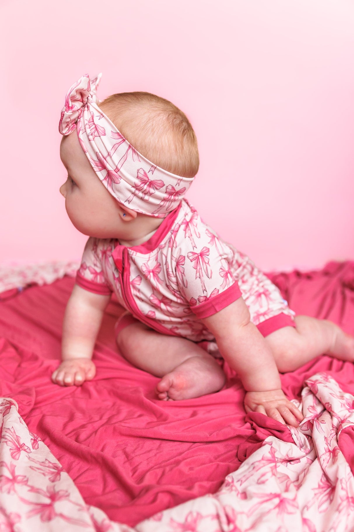 BOW CUTE DREAM SHORTIE from DREAM BIG LITTLE CO