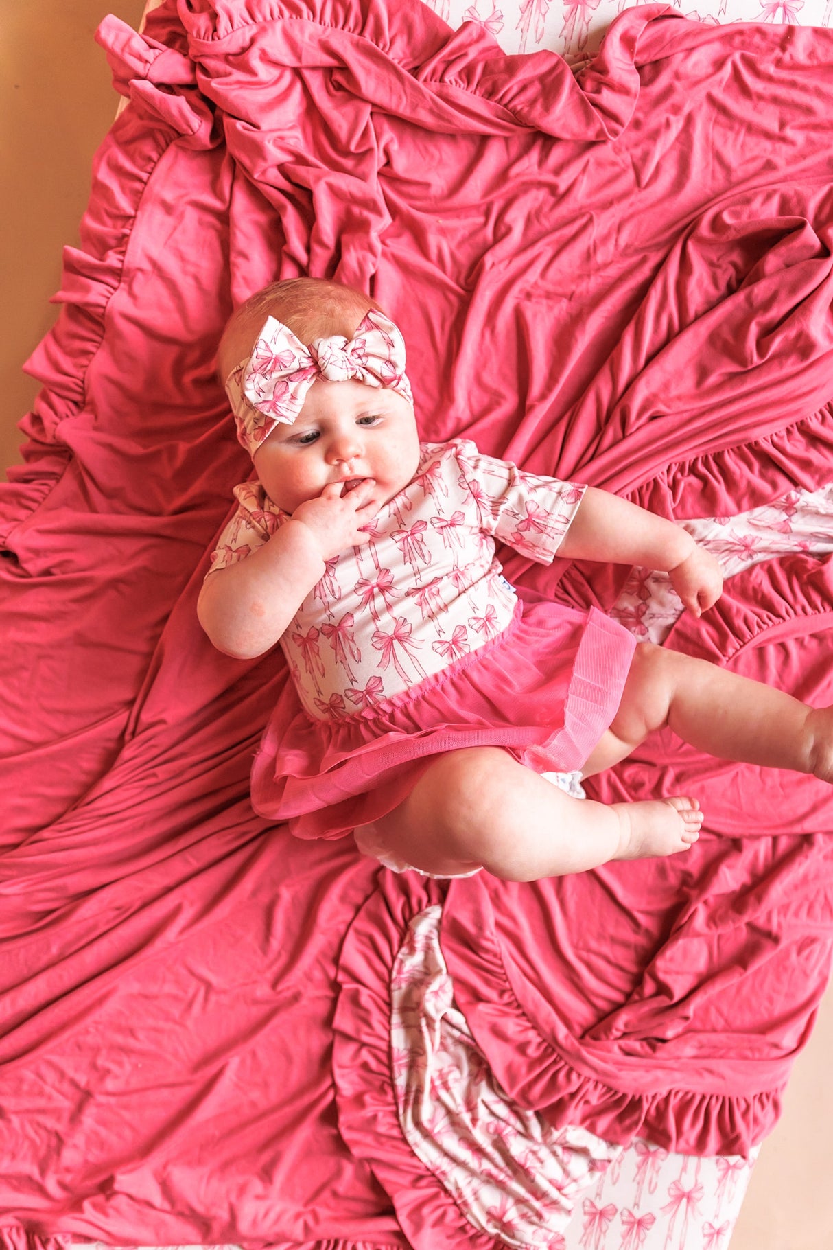 BOW CUTE DREAM TUTU BODYSUIT DRESS from DREAM BIG LITTLE CO