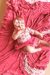 BOW CUTE DREAM TUTU BODYSUIT DRESS from DREAM BIG LITTLE CO