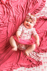 BOW CUTE DREAM TUTU BODYSUIT DRESS from DREAM BIG LITTLE CO