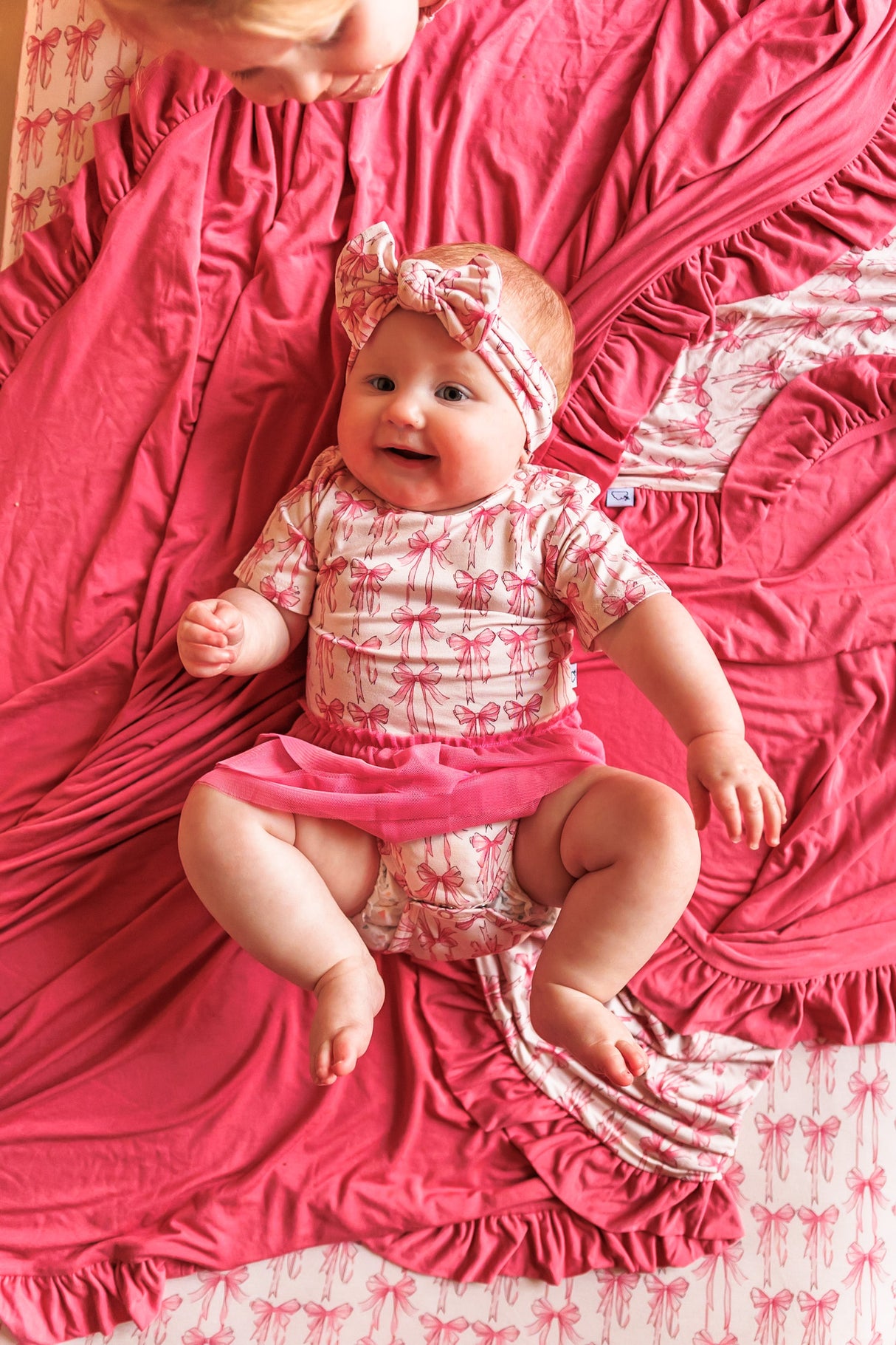 BOW CUTE DREAM TUTU BODYSUIT DRESS from DREAM BIG LITTLE CO