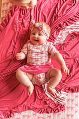 BOW CUTE DREAM TUTU BODYSUIT DRESS from DREAM BIG LITTLE CO