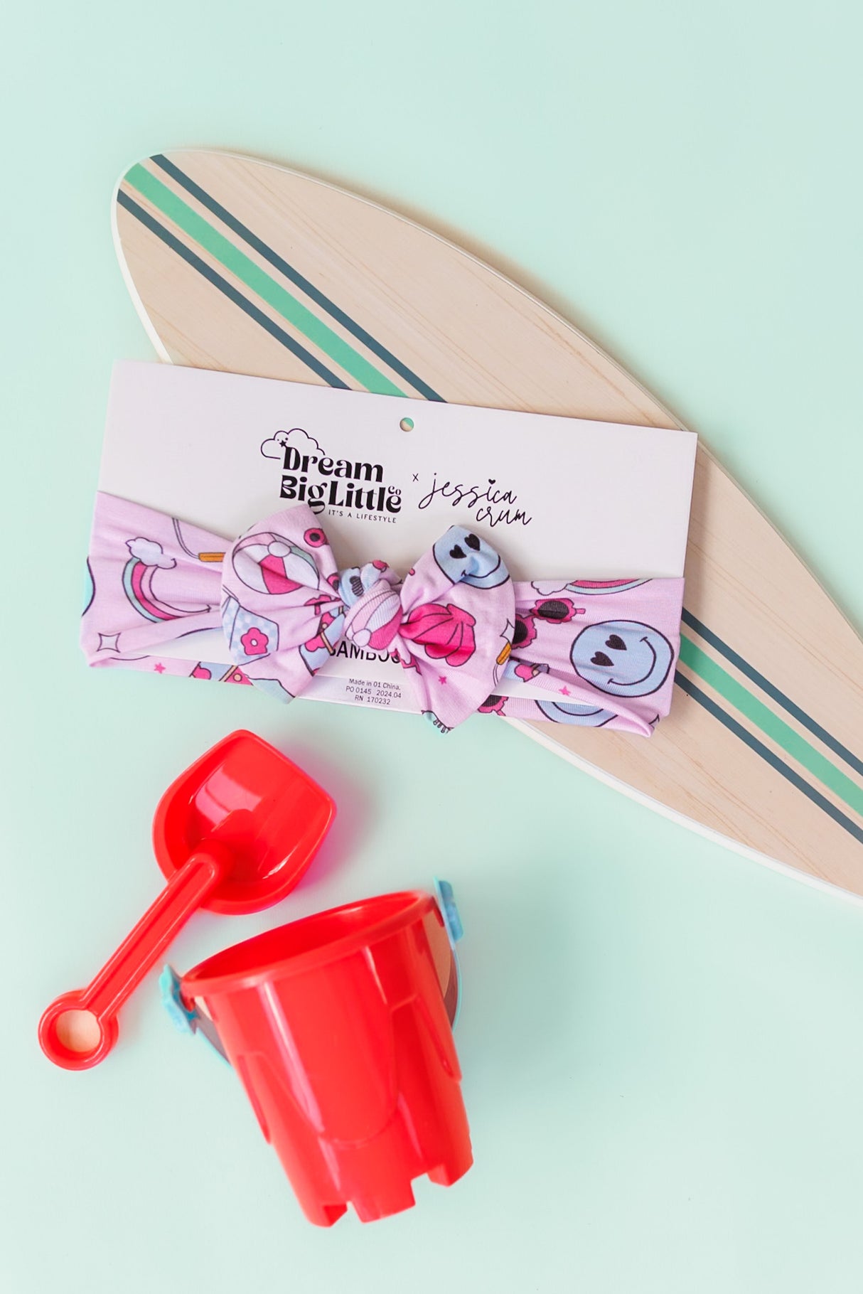 EXCLUSIVE BEACHIN’ IT WITH BRYNNLEIGH DREAM BOW from DREAM BIG LITTLE CO