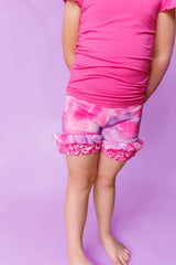 CANDY CLOUDS DREAM RUFFLE SHORTS from DREAM BIG LITTLE CO