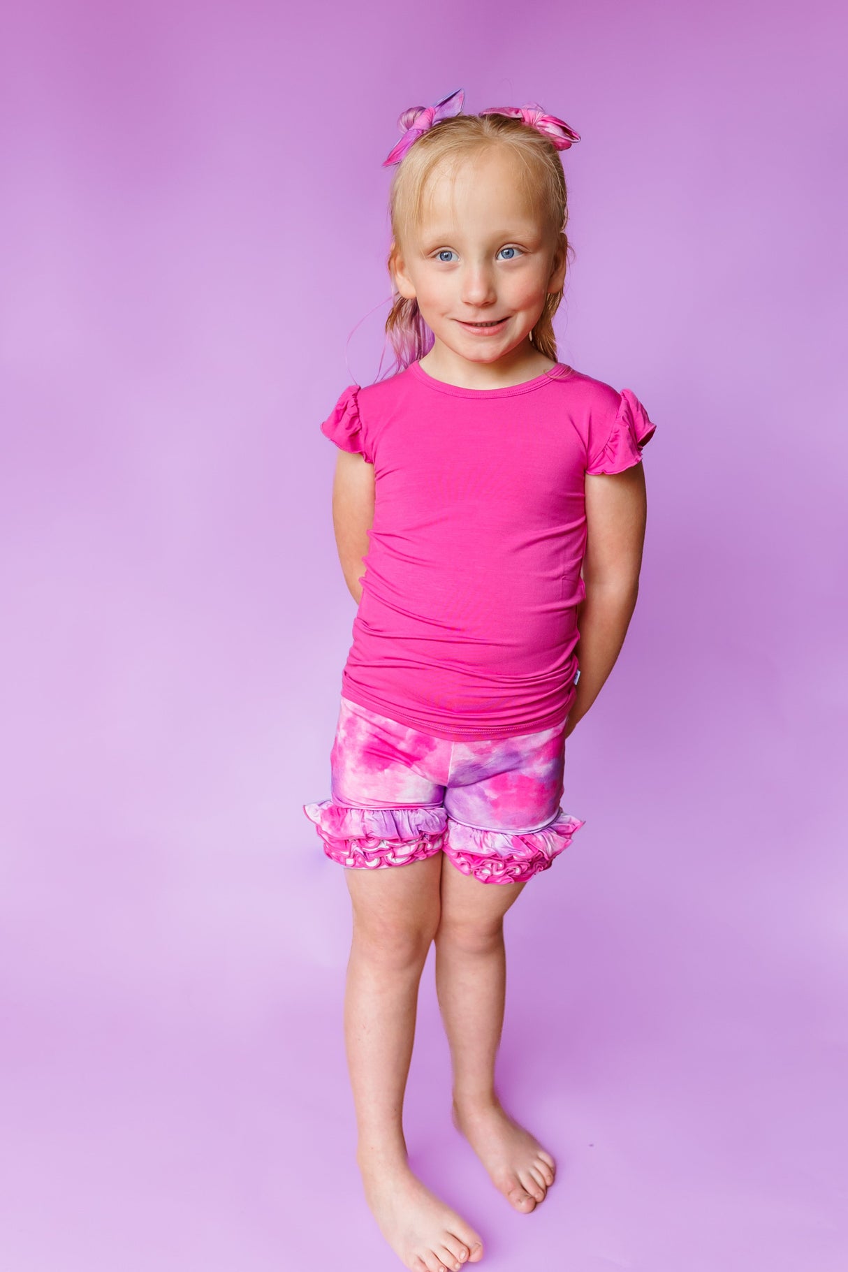 CANDY CLOUDS DREAM CAP SLEEVE TOP from DREAM BIG LITTLE CO