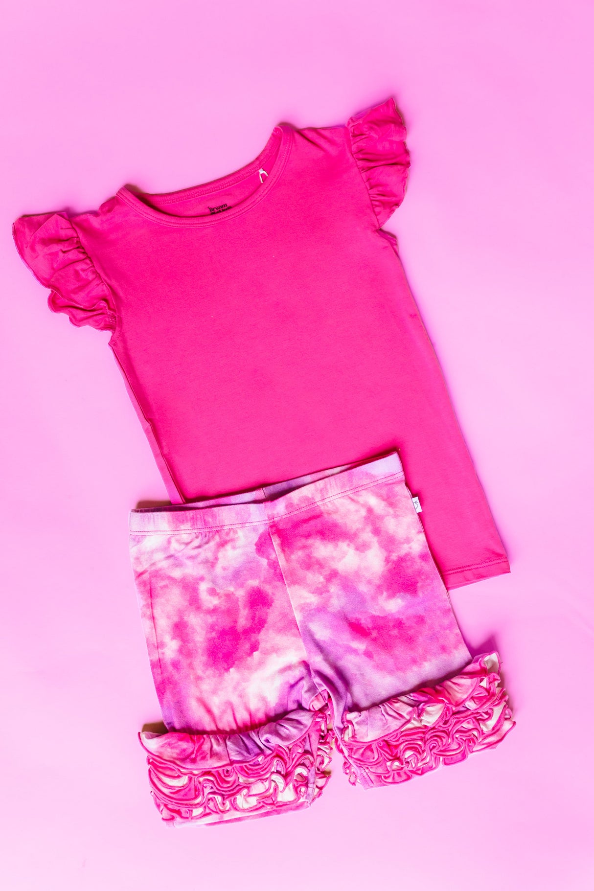 CANDY CLOUDS DREAM CAP SLEEVE TOP from DREAM BIG LITTLE CO