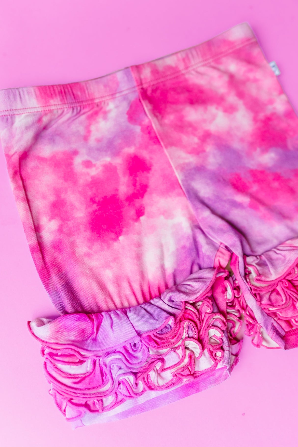 CANDY CLOUDS DREAM RUFFLE SHORTS from DREAM BIG LITTLE CO
