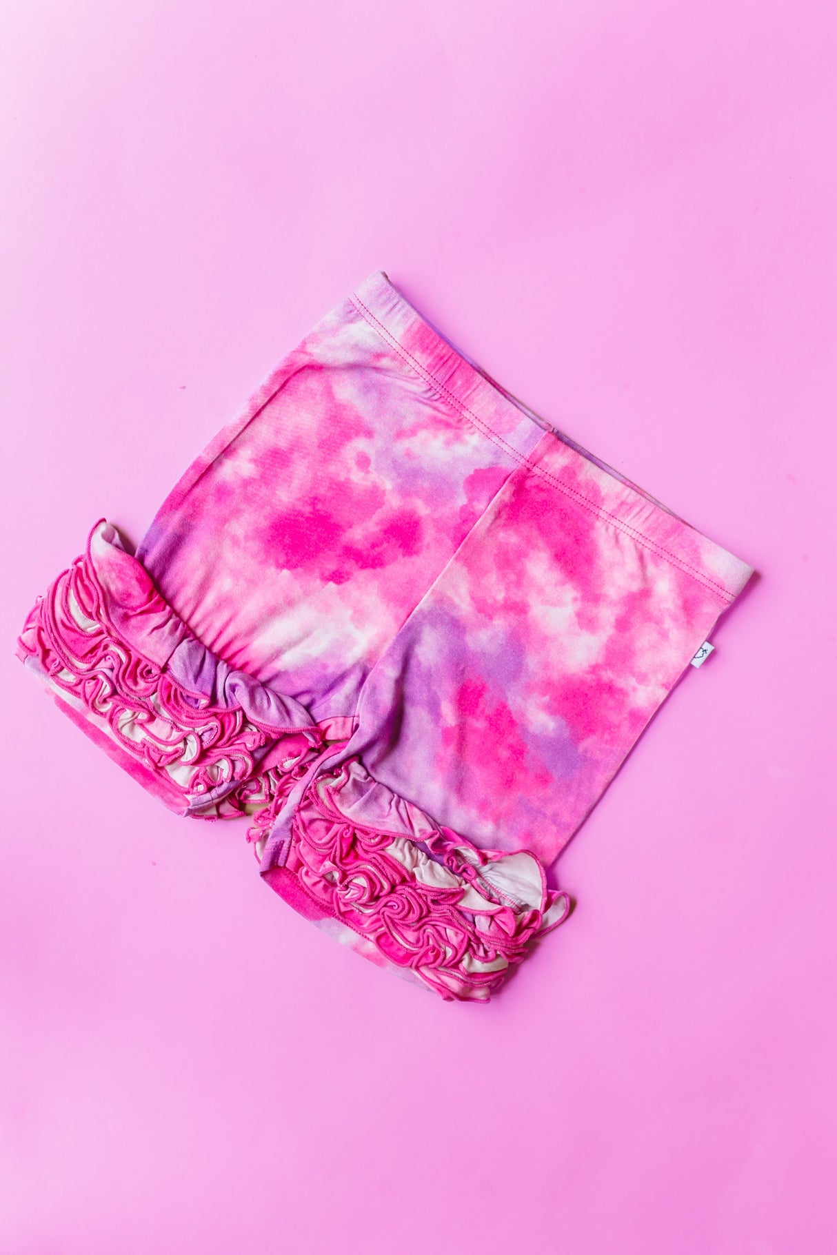 CANDY CLOUDS DREAM RUFFLE SHORTS from DREAM BIG LITTLE CO