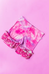 CANDY CLOUDS DREAM RUFFLE SHORTS from DREAM BIG LITTLE CO