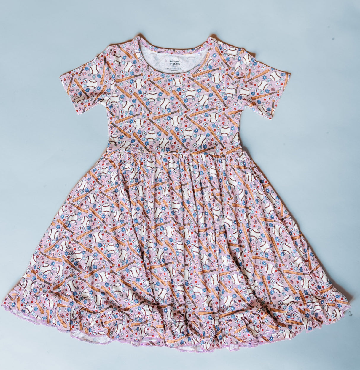 DIRT & DAISIES DREAM RUFFLE DRESS from DREAM BIG LITTLE CO