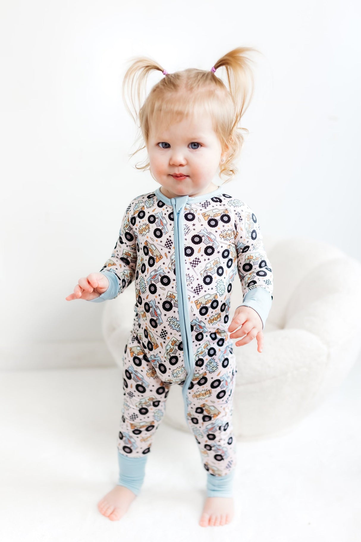 EXCLUSIVE CRASH HARD DREAM ROMPER from DREAM BIG LITTLE CO