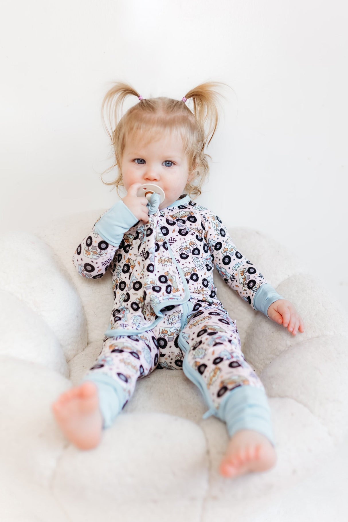 EXCLUSIVE CRASH HARD DREAM ROMPER from DREAM BIG LITTLE CO