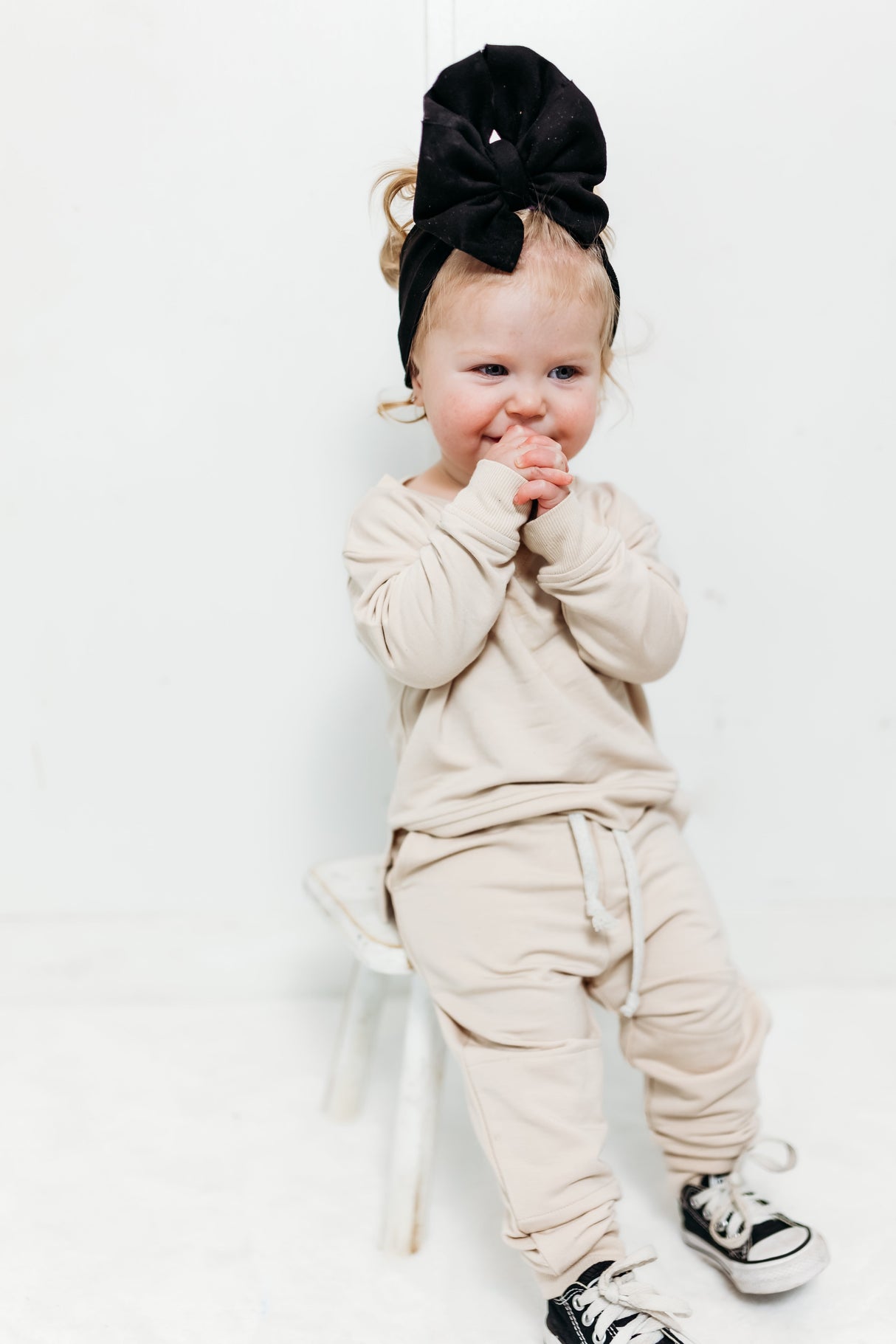 OAT TERRY DREAM PULLOVER from DREAM BIG LITTLE CO