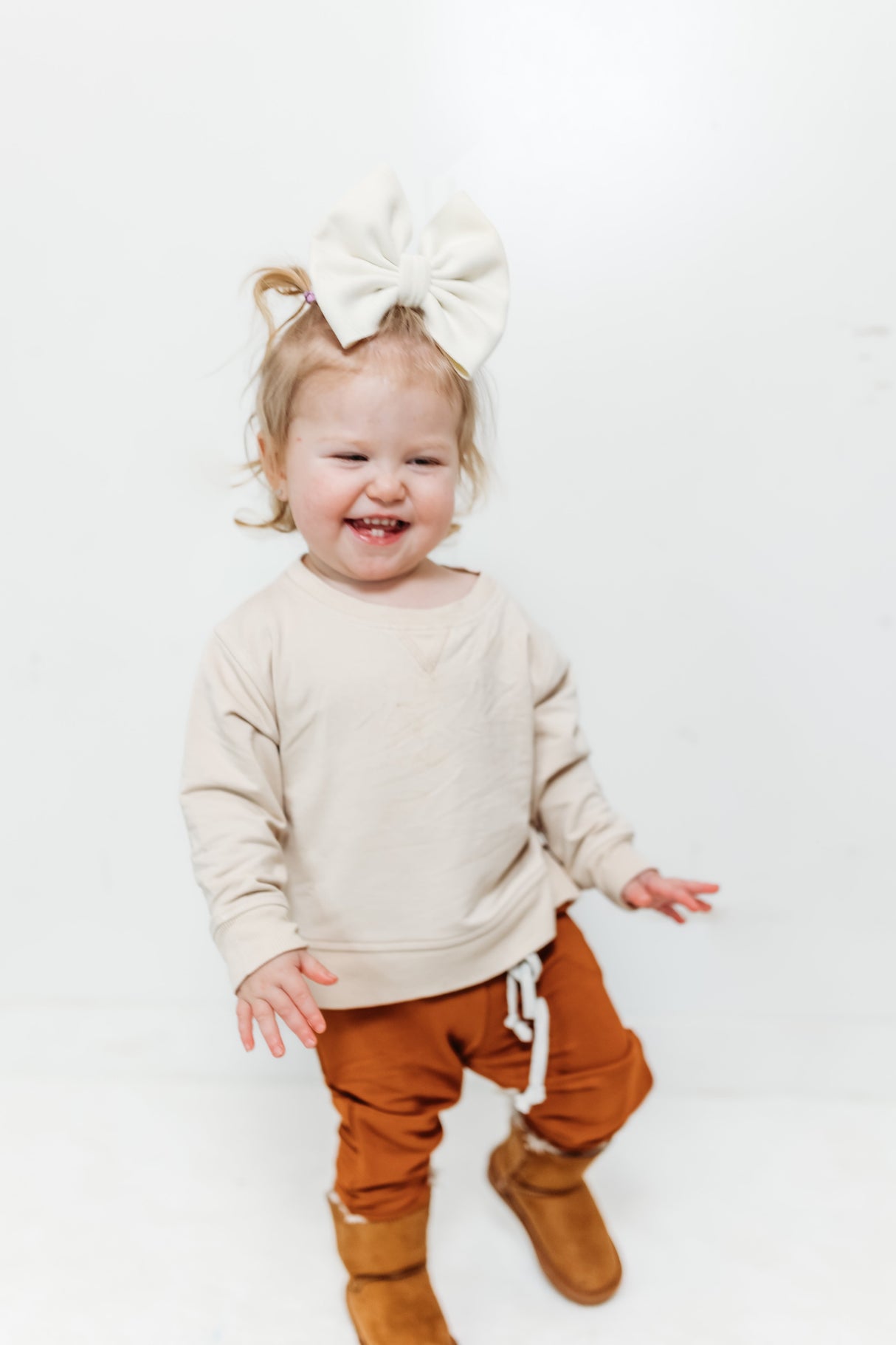 OAT TERRY DREAM PULLOVER from DREAM BIG LITTLE CO