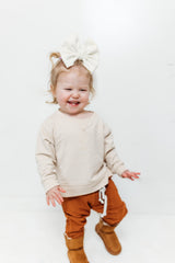 OAT TERRY DREAM PULLOVER from DREAM BIG LITTLE CO