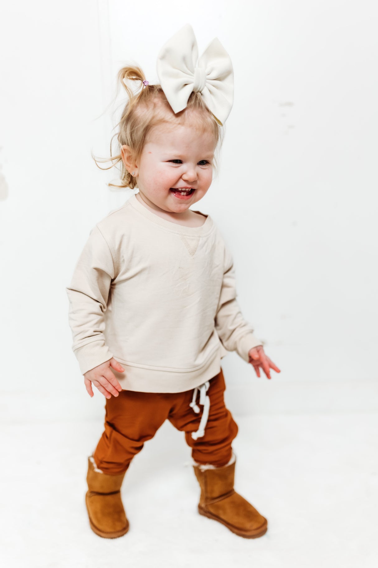 OAT TERRY DREAM PULLOVER from DREAM BIG LITTLE CO