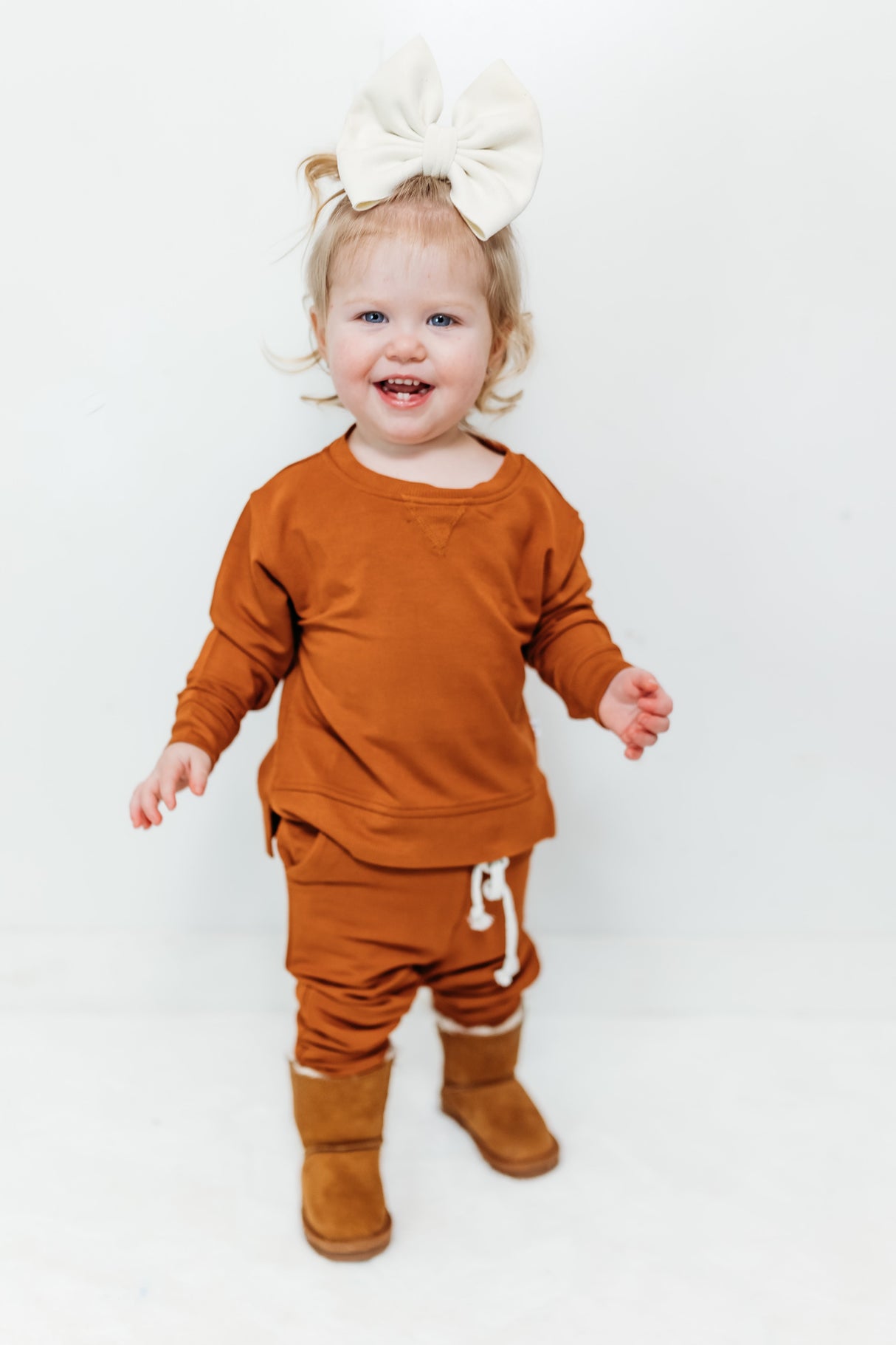 COPPER TERRY DREAM JOGGER from DREAM BIG LITTLE CO