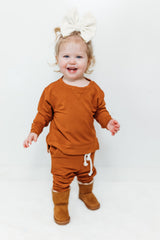 COPPER TERRY DREAM JOGGER from DREAM BIG LITTLE CO