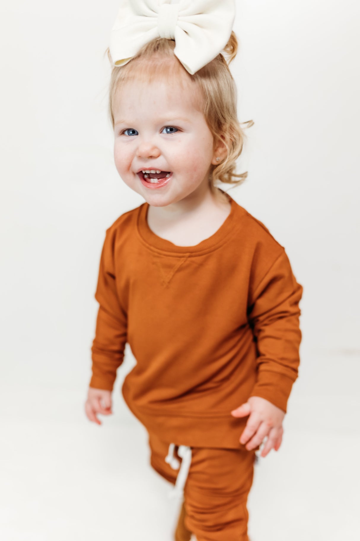 COPPER TERRY DREAM PULLOVER from DREAM BIG LITTLE CO