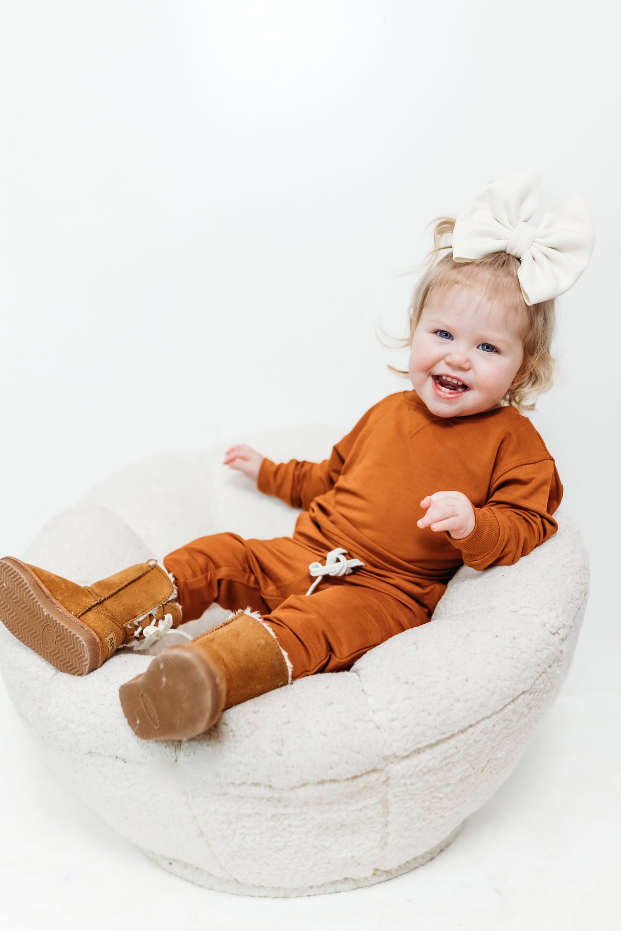 COPPER TERRY DREAM PULLOVER from DREAM BIG LITTLE CO