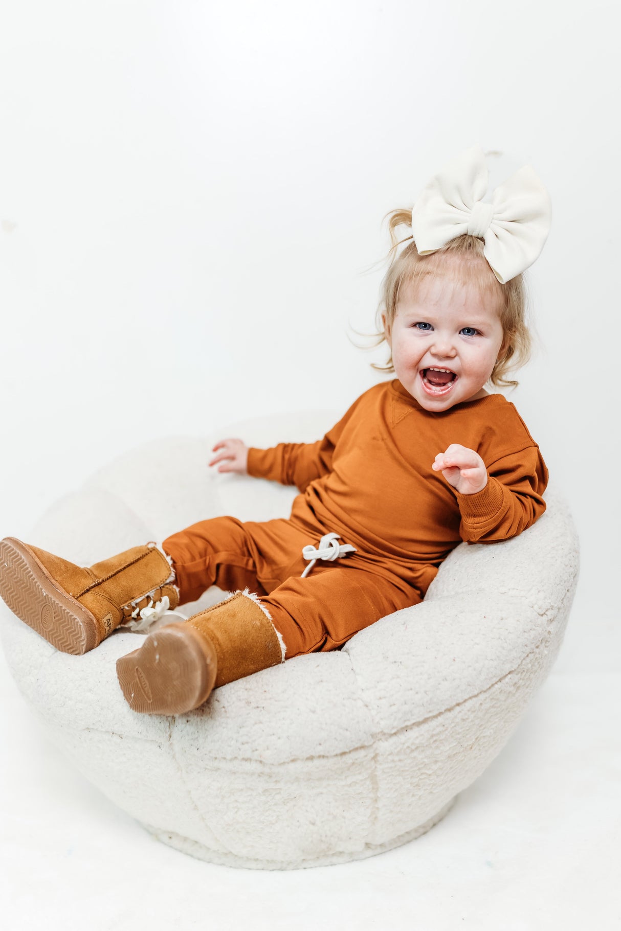 COPPER TERRY DREAM PULLOVER from DREAM BIG LITTLE CO