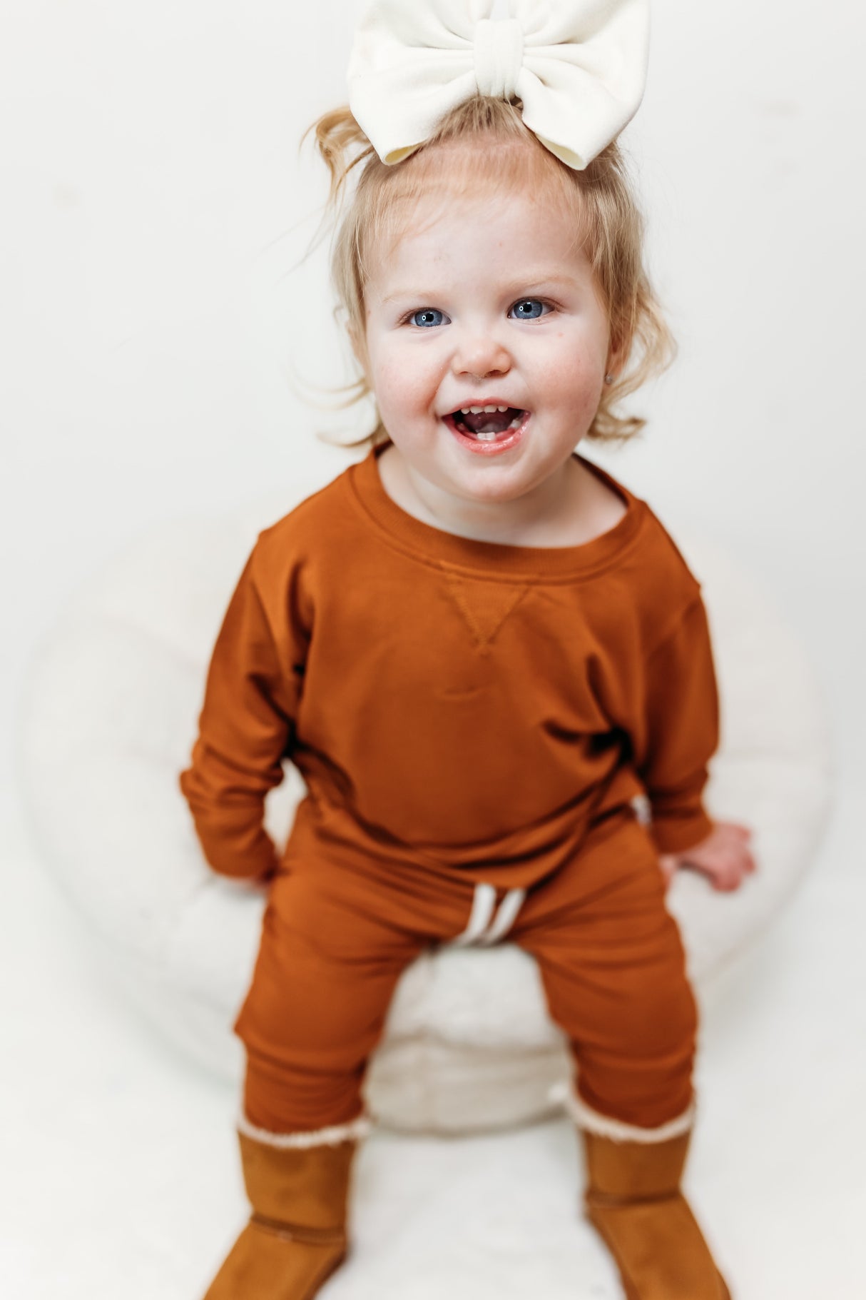 COPPER TERRY DREAM JOGGER from DREAM BIG LITTLE CO