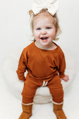 COPPER TERRY DREAM JOGGER from DREAM BIG LITTLE CO