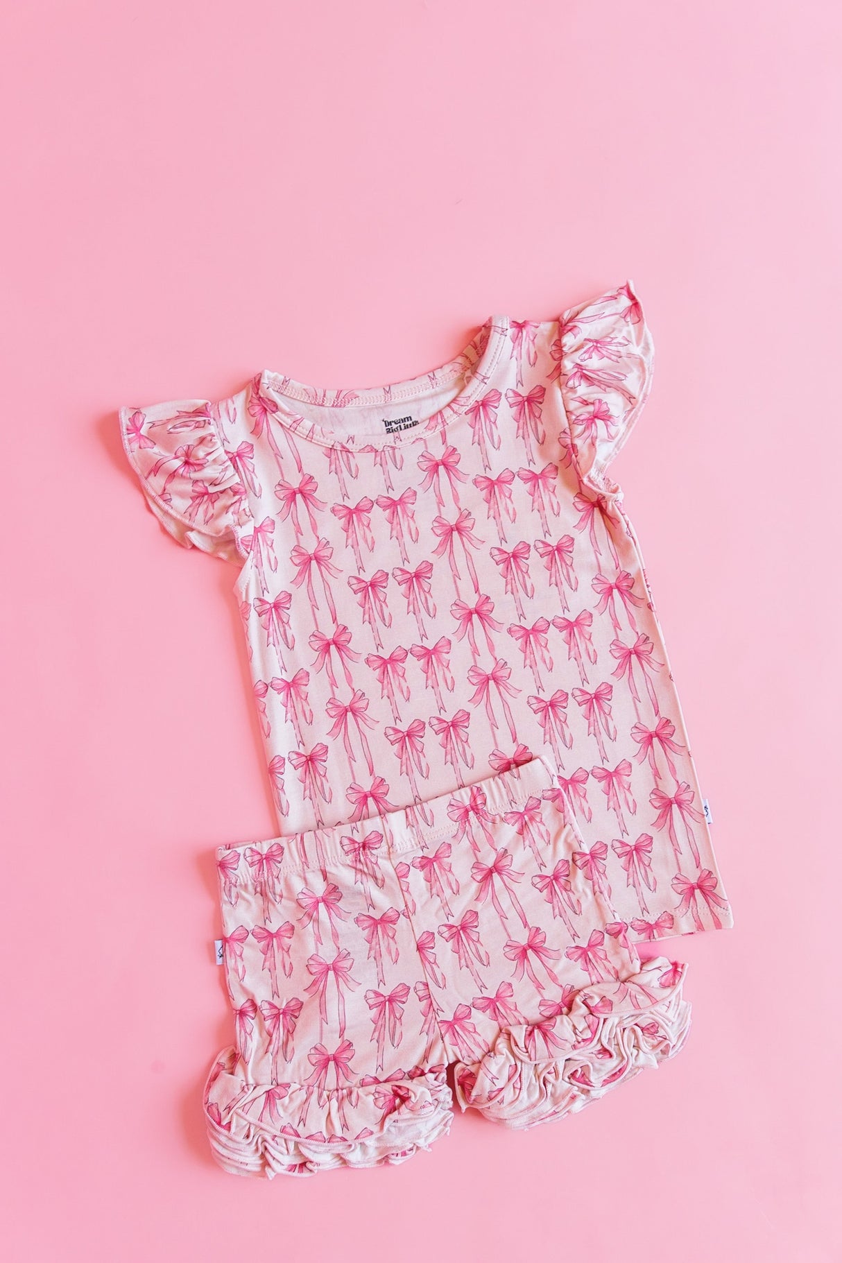 BOW CUTE DREAM RUFFLE SHORTS from DREAM BIG LITTLE CO