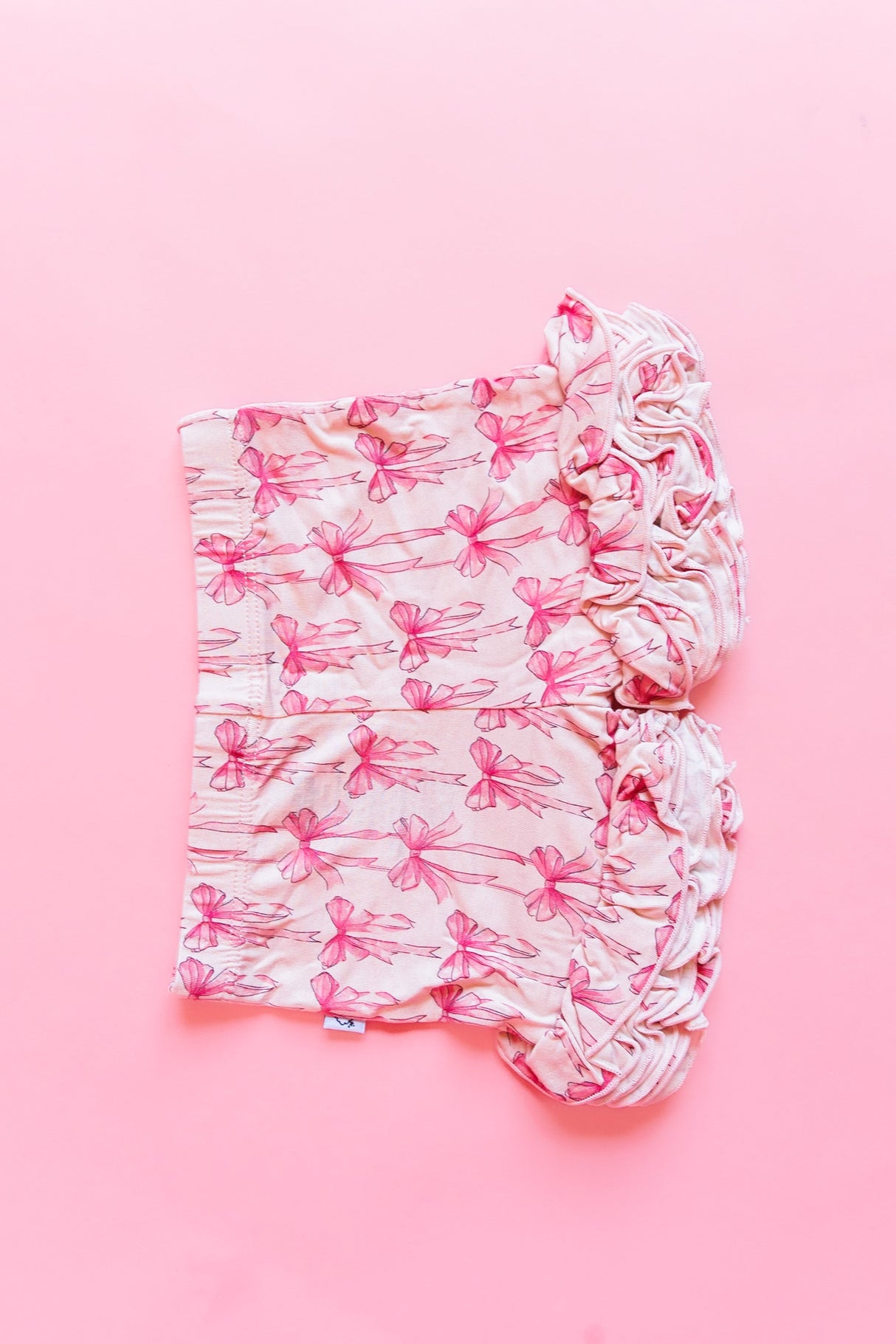 BOW CUTE DREAM RUFFLE SHORTS from DREAM BIG LITTLE CO