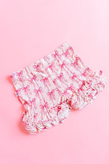 BOW CUTE DREAM RUFFLE SHORTS from DREAM BIG LITTLE CO