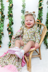LUCK OF THE UNICORN DREAM BUBBLE ROMPER from DREAM BIG LITTLE CO