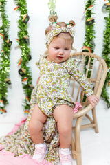 LUCK OF THE UNICORN DREAM BUBBLE ROMPER from DREAM BIG LITTLE CO