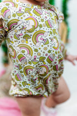 LUCK OF THE UNICORN DREAM BUBBLE ROMPER from DREAM BIG LITTLE CO