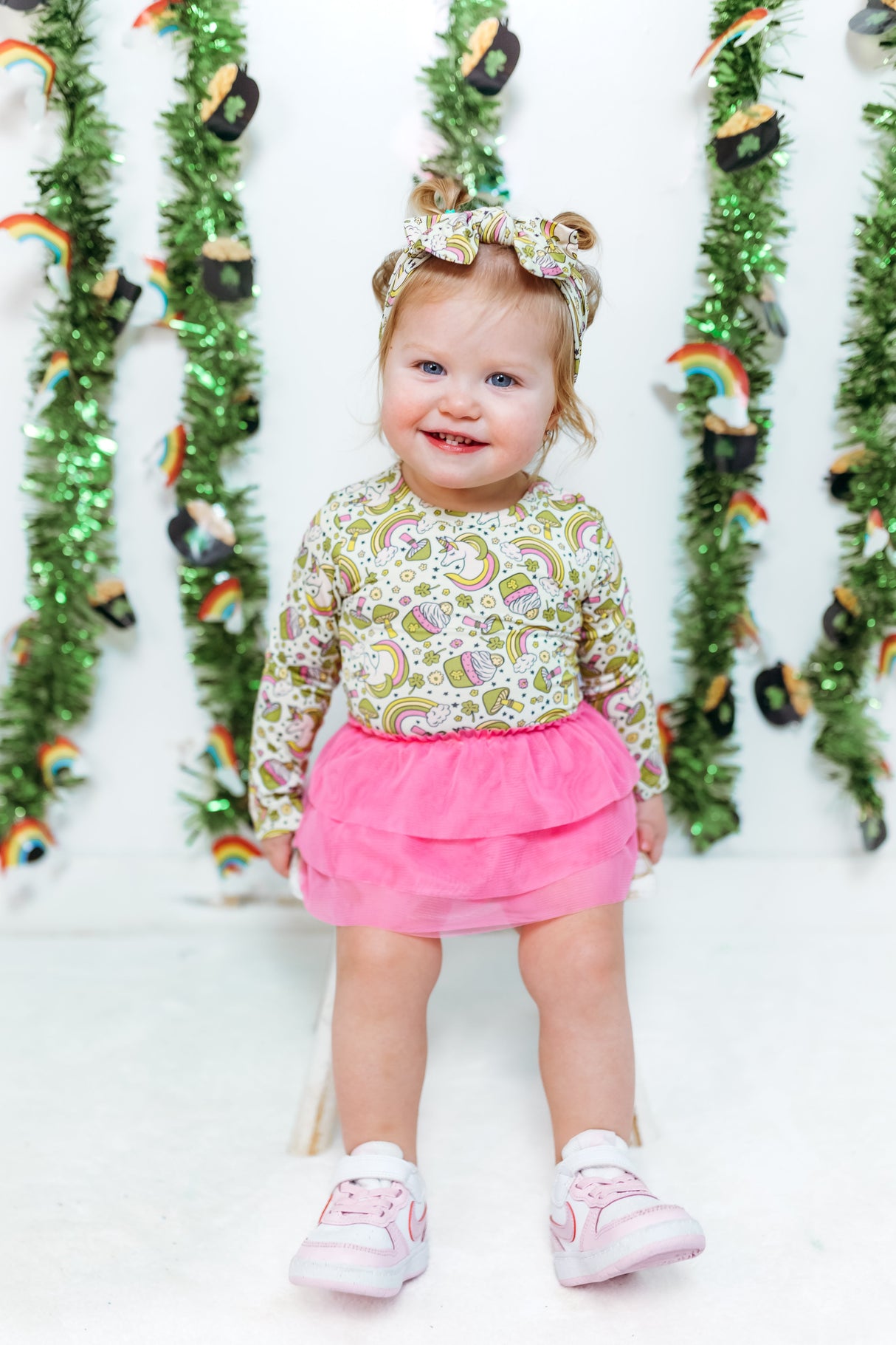 LUCK OF THE UNICORN DREAM TUTU BODYSUIT DRESS from DREAM BIG LITTLE CO