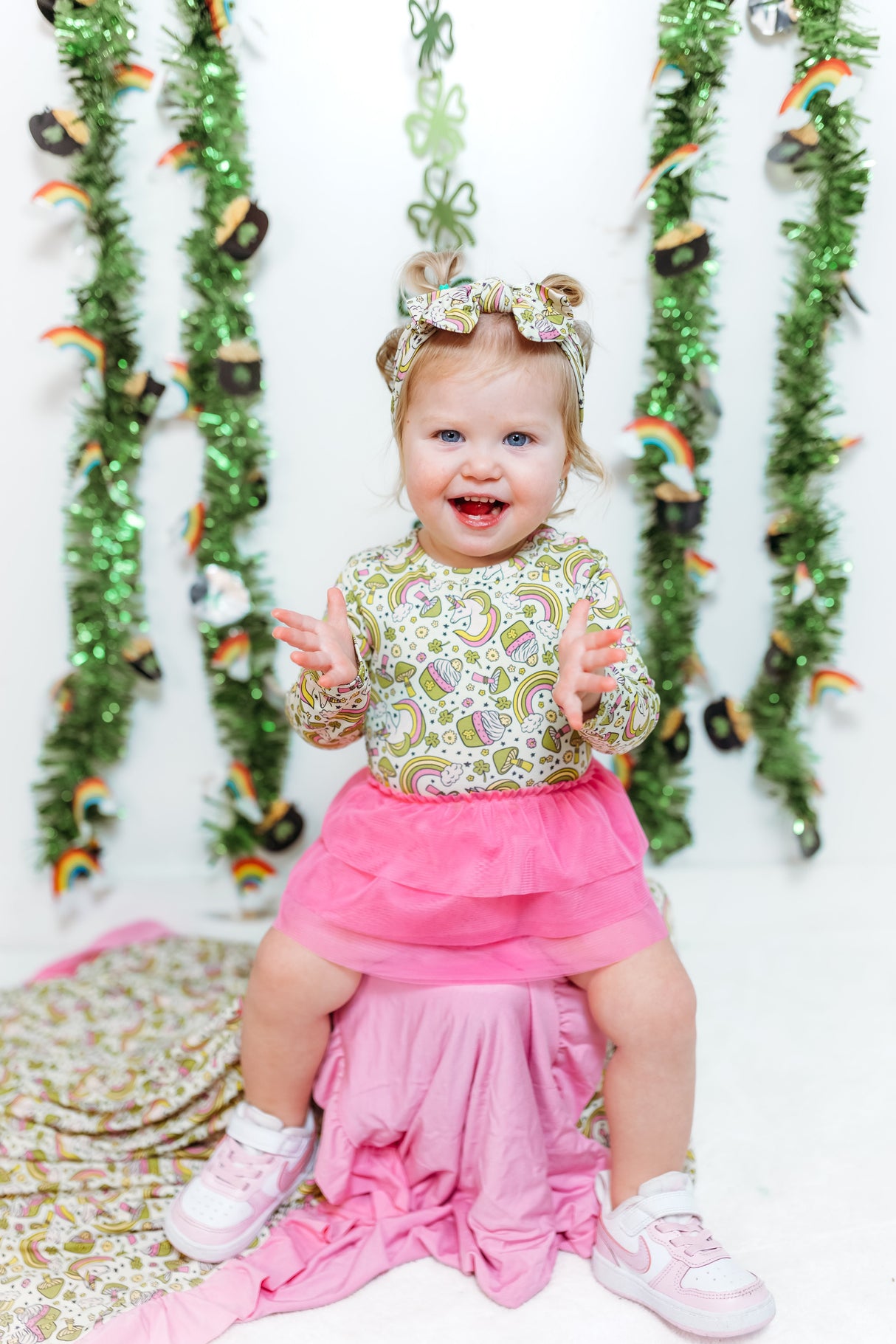 LUCK OF THE UNICORN DREAM TUTU BODYSUIT DRESS from DREAM BIG LITTLE CO