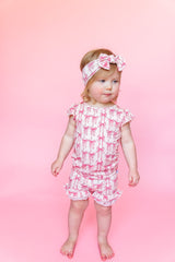 BOW CUTE DREAM RUFFLE SHORTS from DREAM BIG LITTLE CO
