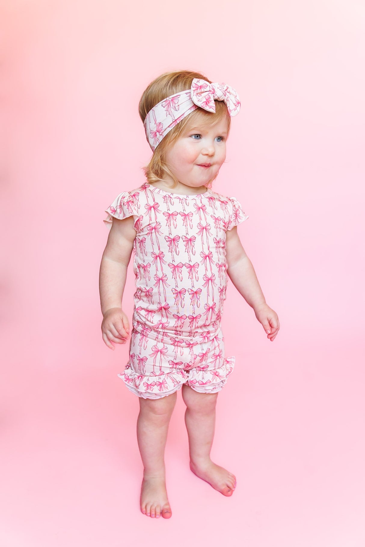 BOW CUTE DREAM CAP SLEEVE TOP from DREAM BIG LITTLE CO