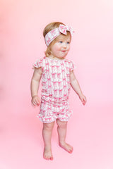 BOW CUTE DREAM CAP SLEEVE TOP from DREAM BIG LITTLE CO