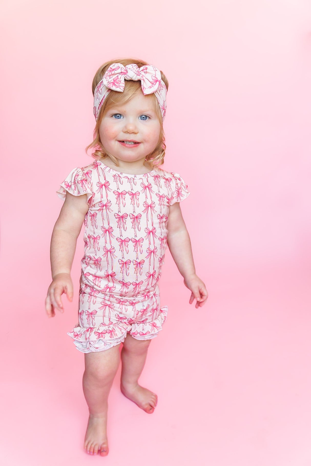 BOW CUTE DREAM CAP SLEEVE TOP from DREAM BIG LITTLE CO