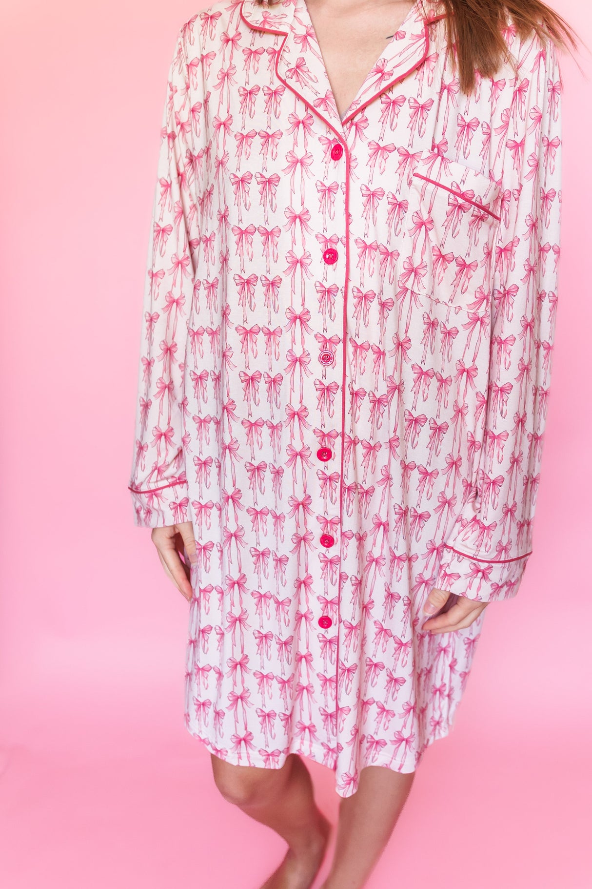 Bow Cute Women's Dream Gown from DREAM BIG LITTLE CO