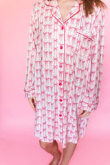 Bow Cute Women's Dream Gown from DREAM BIG LITTLE CO