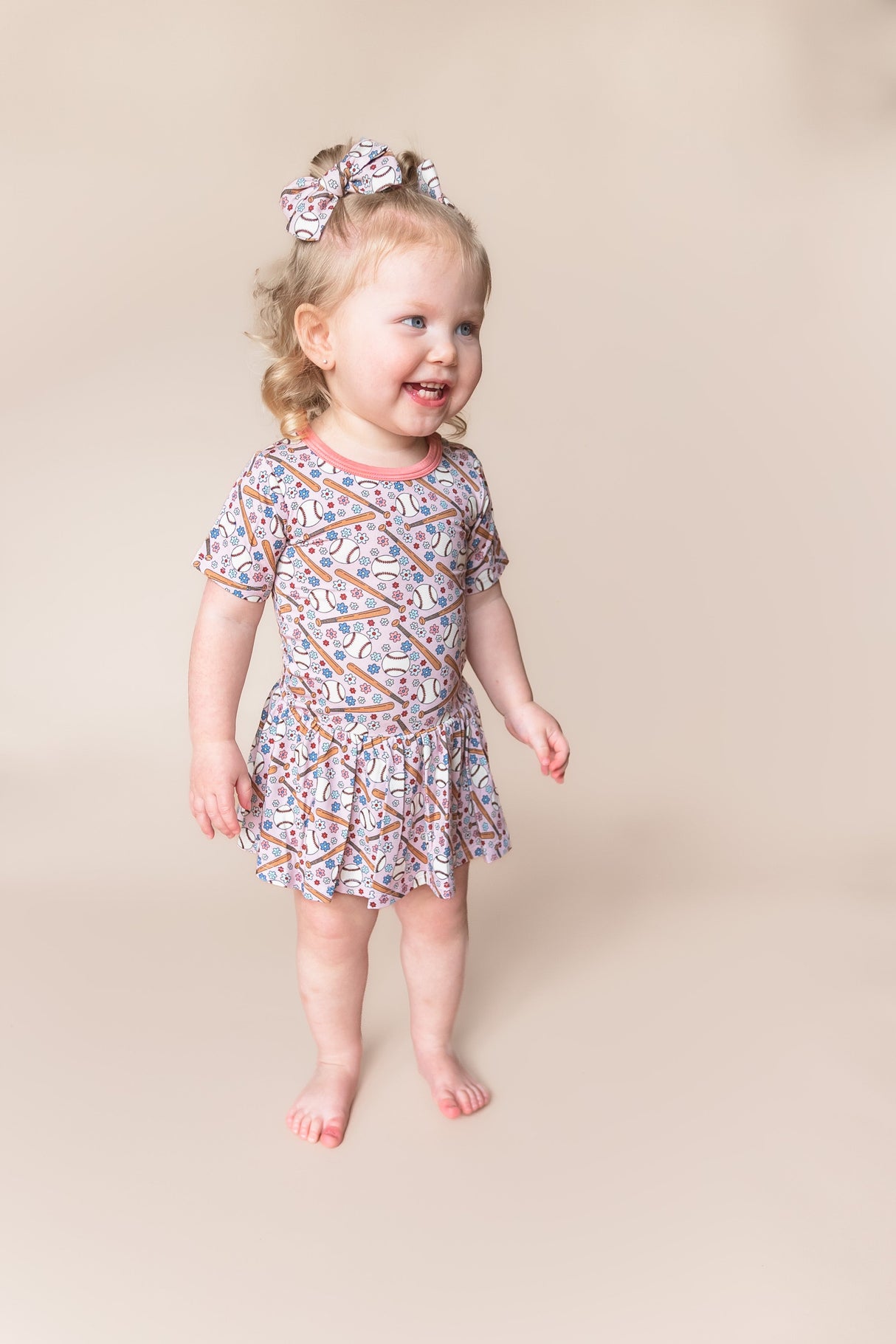 DIRT & DAISIES DREAM BODYSUIT DRESS from DREAM BIG LITTLE CO