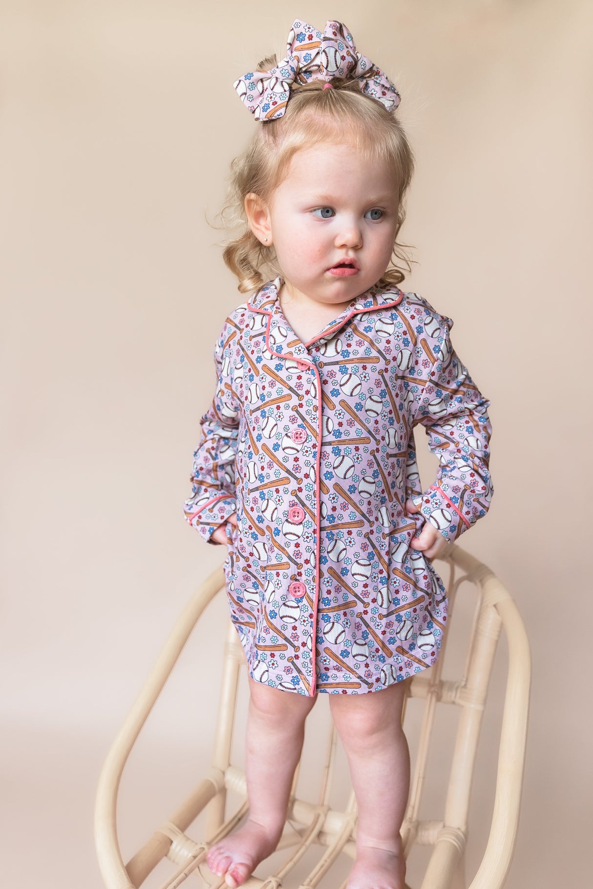DIRT & DAISIES GIRL'S DREAM GOWN from DREAM BIG LITTLE CO