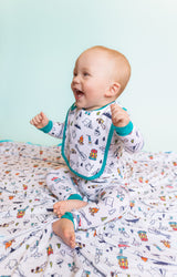 EXPLORE THE OUTDOORS DREAM BABY BIB from DREAM BIG LITTLE CO
