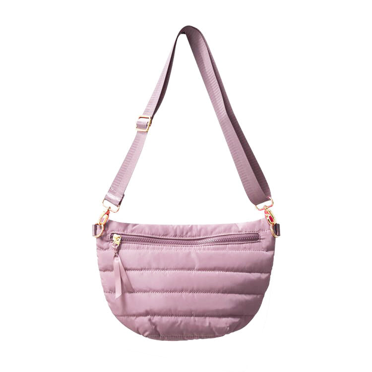 The Blake | Crescent Puffer Sling Bag | 14 Colors from Babs+Birdie