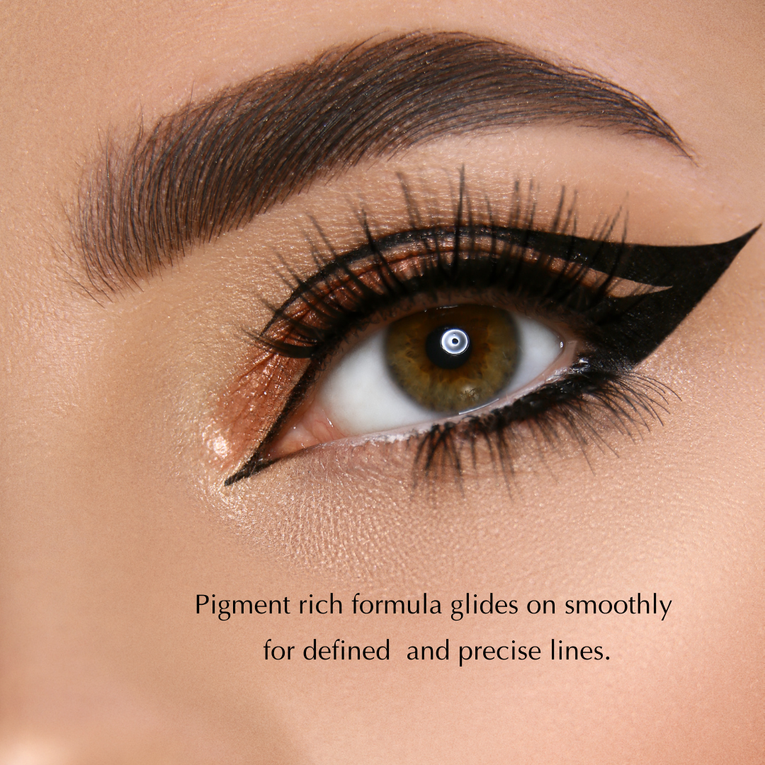 Liquid Eyeliner Pens - Non-Smudge, Waterproof from Epilynx Skincare and Cosmetics