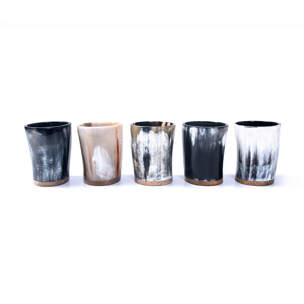 Horn Shot Cups (5-Pack) from Norse Tradesman