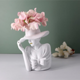 Modern Girl Flower Vase from Moderny